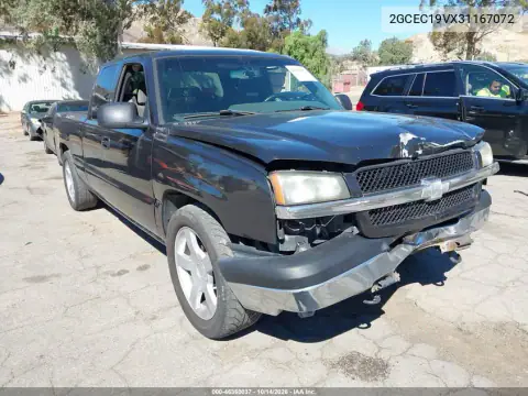 2GCEC19VX31167072 — 2003 Chevrolet Silverado, photo 2 from IAAI, Front end