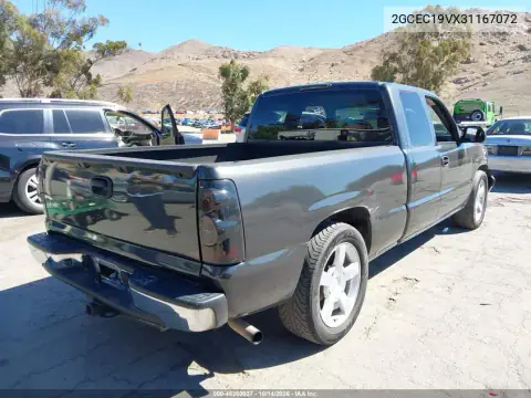 2GCEC19VX31167072 — 2003 Chevrolet Silverado, photo 5 from IAAI, Front end