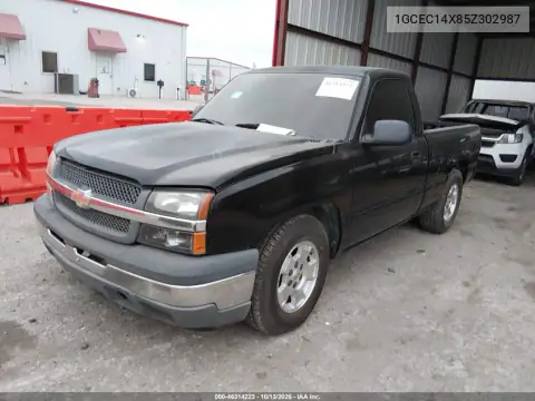 1GCEC14X85Z302987 — 2005 Chevrolet Silverado, foto 3 de IAAI, Robo