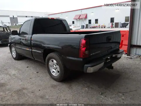 1GCEC14X85Z302987 — 2005 Chevrolet Silverado, foto 4 de IAAI, Robo