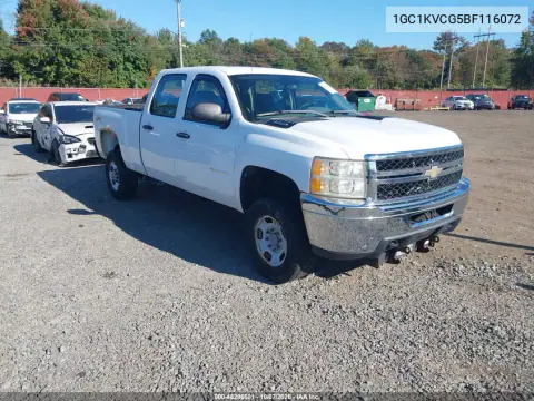 2011 Chevrolet Silverado 2500Hd Work Truck VIN 1GC1KVCG5BF116072 фото 2