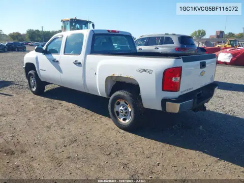 2011 Chevrolet Silverado 2500Hd Work Truck VIN 1GC1KVCG5BF116072 фото 4