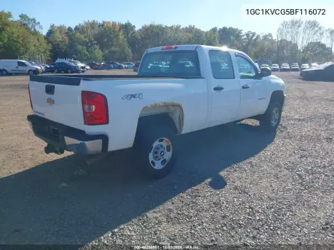 2011 Chevrolet Silverado 2500Hd Work Truck VIN 1GC1KVCG5BF116072 фото 5