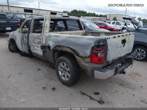 2013 Chevrolet Silverado 1500 Ls VIN 3GCPCREA7DG155853 фото 3