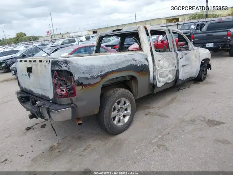 2013 Chevrolet Silverado 1500 Ls VIN 3GCPCREA7DG155853 фото 4