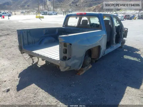 2014 Chevrolet Silverado 1500 Work Truck 2Wt VIN 3GCPCPEH5EG194086 фото 4