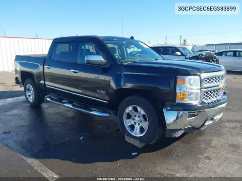3GCPCSEC6EG383899 — 2014 Chevrolet Silverado, Prawy przód, zdjęć przed naprawą