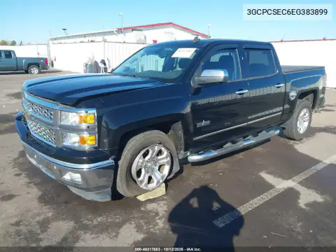 3GCPCSEC6EG383899 — 2014 Chevrolet Silverado, zdjęcie 2 z IAAI, Prawy przód