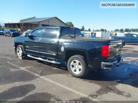 3GCPCSEC6EG383899 — 2014 Chevrolet Silverado, zdjęcie 3 z IAAI, Prawy przód