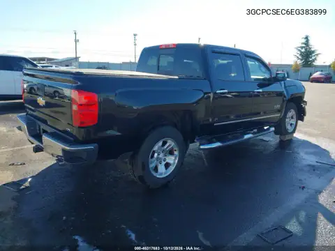 3GCPCSEC6EG383899 — 2014 Chevrolet Silverado, zdjęcie 4 z IAAI, Prawy przód