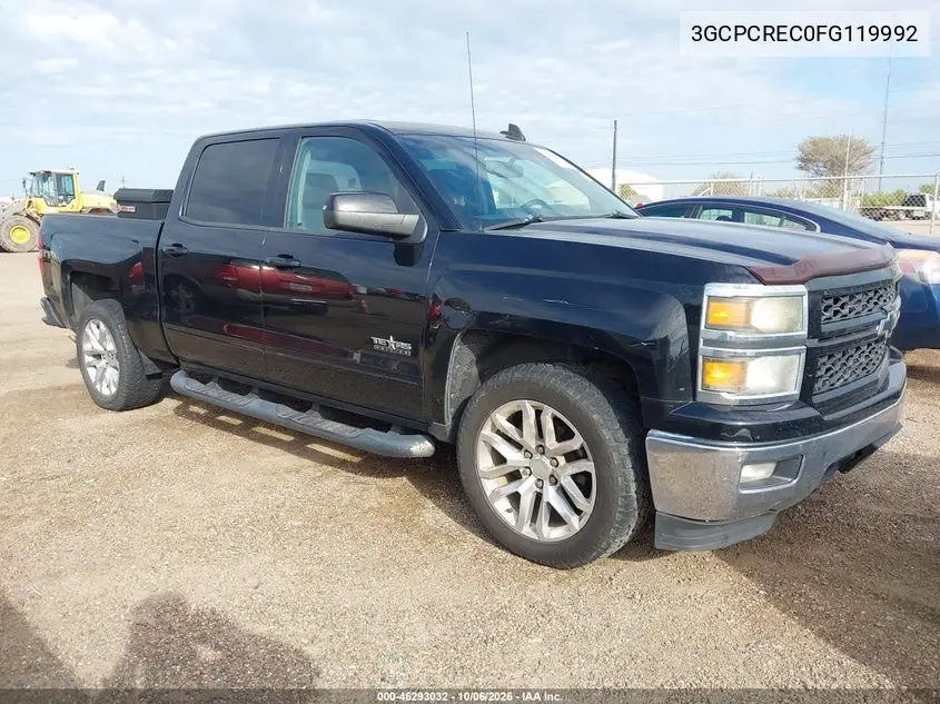 3GCPCREC0FG119992 — 2015 Chevrolet Silverado, фото 2 с аукциона IAAI 21.10.2026, Естественный износ