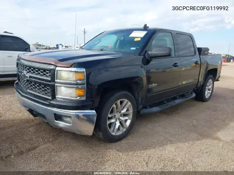 3GCPCREC0FG119992 — 2015 Chevrolet Silverado, фото 3 с аукциона IAAI 21.10.2026, Естественный износ
