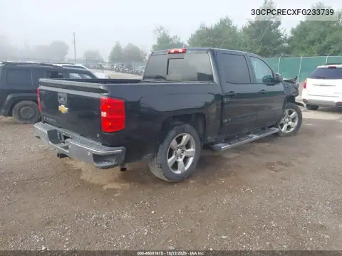 3GCPCRECXFG233739 — 2015 Chevrolet Silverado, фото 5 с аукциона IAAI, ПЕРЕДНЯЯ ЧАСТЬ