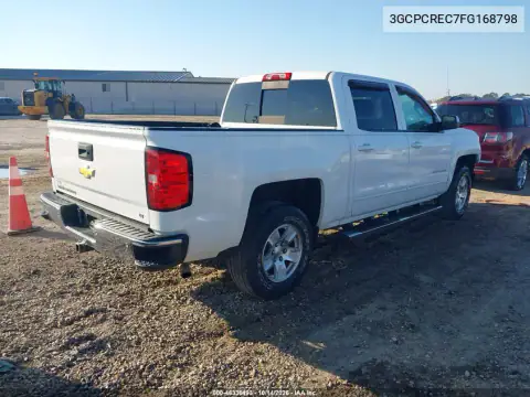3GCPCREC7FG168798 — 2015 Chevrolet Silverado, photo 5 from IAAI, Front end