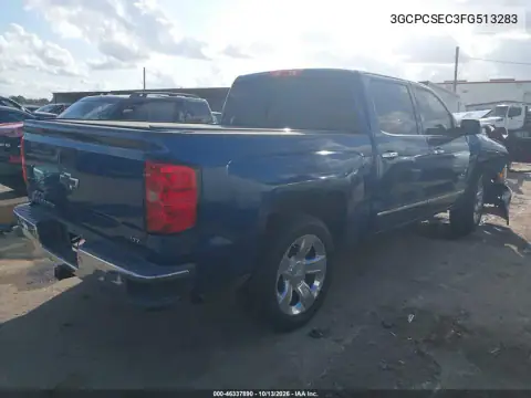 3GCPCSEC3FG513283 — 2015 Chevrolet Silverado, photo 5 from IAAI, Front end