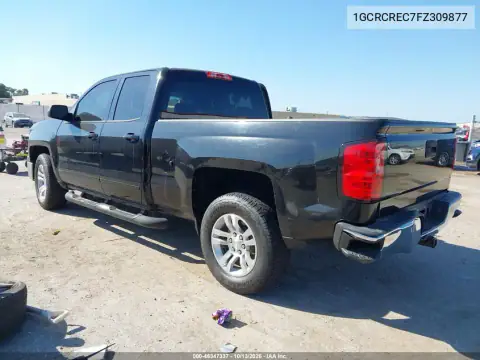1GCRCREC7FZ309877 — 2015 Chevrolet Silverado, фото 3 с аукциона IAAI, Правый бок