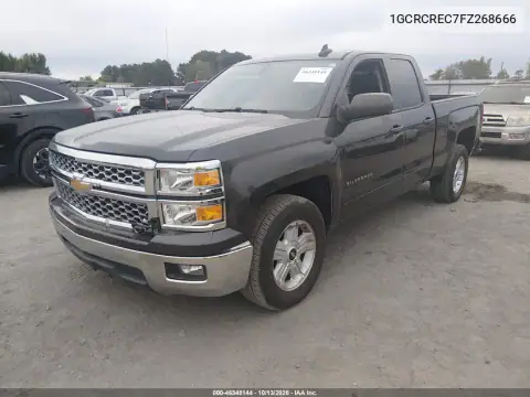 1GCRCREC7FZ268666 — 2015 Chevrolet Silverado, фото 3 с аукциона IAAI, Нет