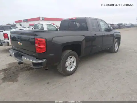 1GCRCREC7FZ268666 — 2015 Chevrolet Silverado, фото 5 с аукциона IAAI, Нет