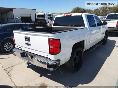 2016 Chevrolet Silverado 1500 1Lt VIN 3GCPCREC1GG298755 фото 5