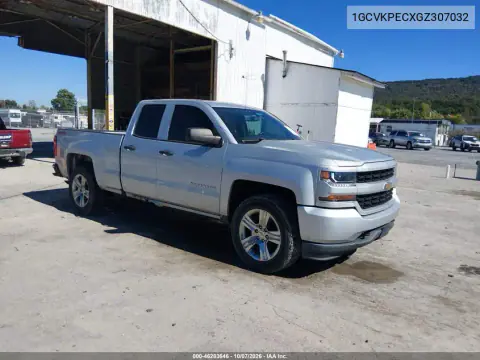 2016 Chevrolet Silverado 1500 Custom VIN 1GCVKPECXGZ307032 фото 2