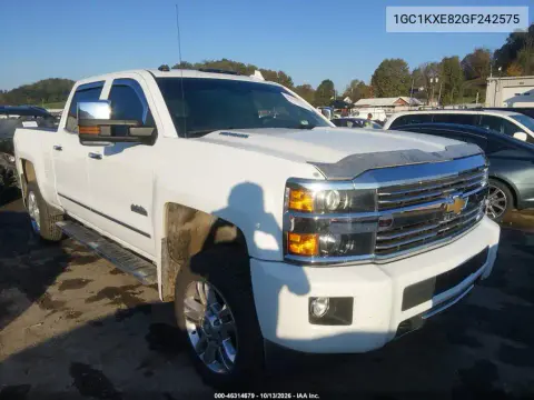 2016 Chevrolet Silverado 2500Hd High Country VIN 1GC1KXE82GF242575 фото 1