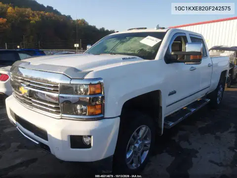 2016 Chevrolet Silverado 2500Hd High Country VIN 1GC1KXE82GF242575 фото 2