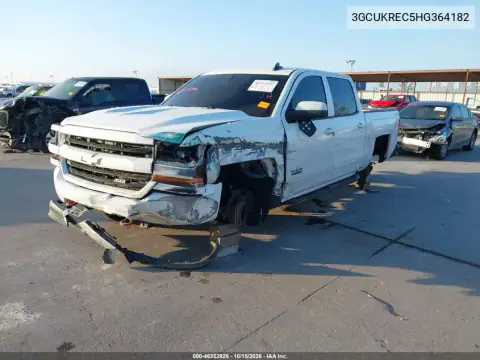 3GCUKREC5HG364182 — 2017 Chevrolet Silverado, zdjęcie 3 z IAAI, Lewy bok