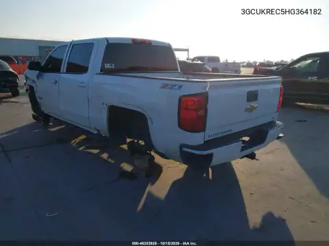 3GCUKREC5HG364182 — 2017 Chevrolet Silverado, zdjęcie 4 z IAAI, Lewy bok