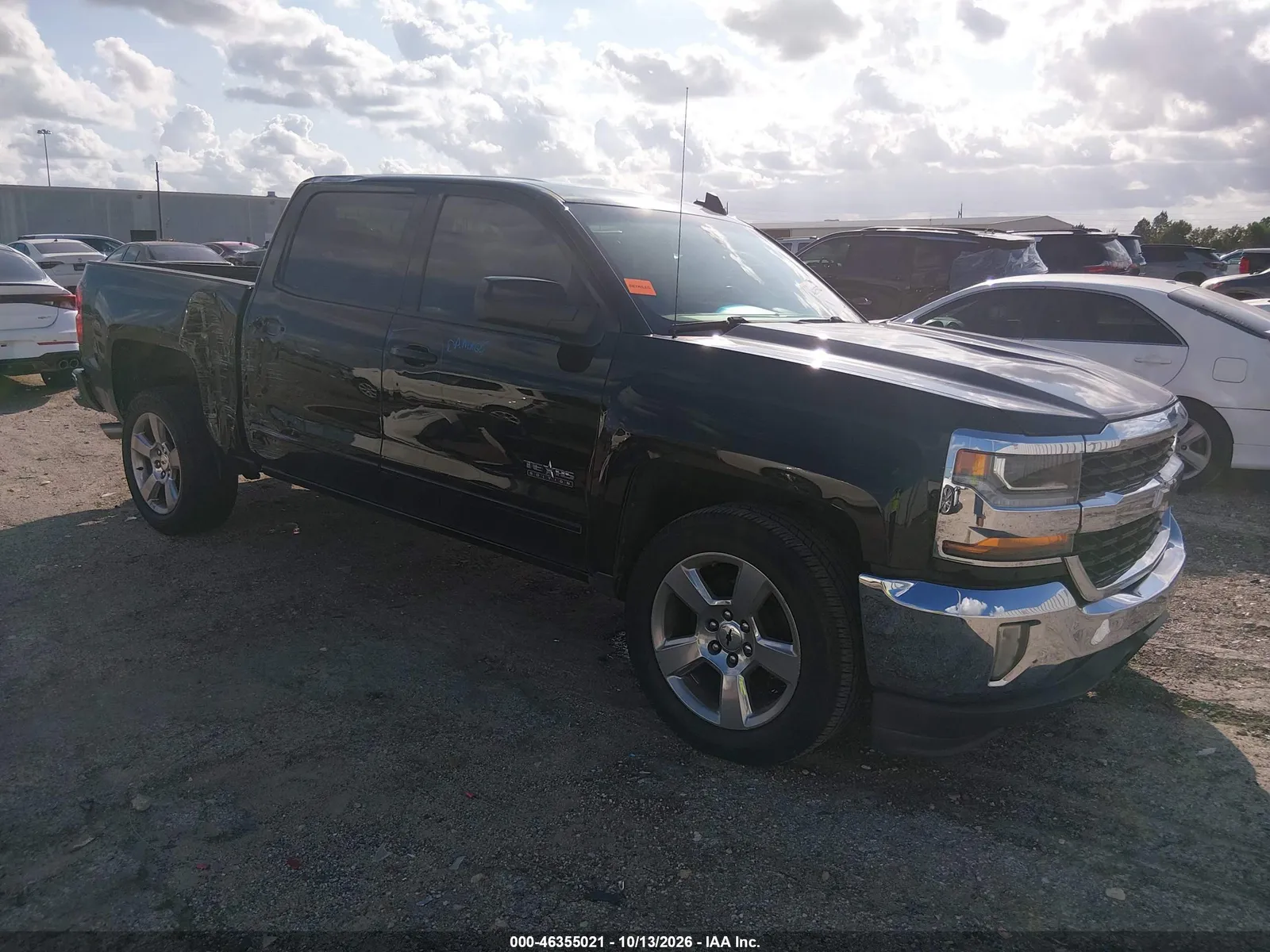 2017 Chevrolet Silverado 1500 1Lt VIN 3GCPCREC9HG217986 фото 2