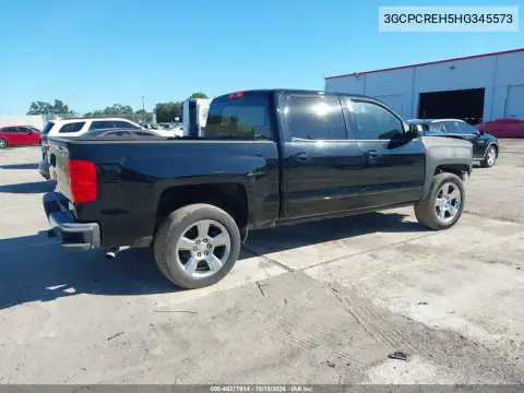 3GCPCREH5HG345573 — 2017 Chevrolet Silverado, фото 5 с аукциона IAAI 21.10.2026, ПЕРЕДНЯЯ ЧАСТЬ