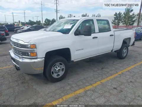 1GC1KUEG9HF200749 — 2017 Chevrolet Silverado, foto 3 de IAAI 29.10.2026, Desgaste normal