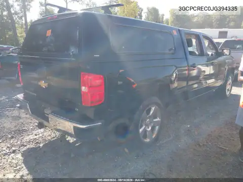 3GCPCREC0JG394335 — 2018 Chevrolet Silverado, фото 4 з IAAI 27.10.2026, Звичайний знос