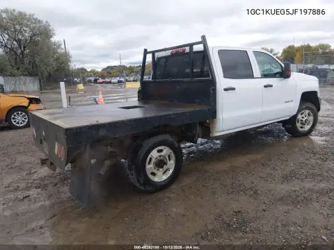 1GC1KUEG5JF197886 — 2018 Chevrolet Silverado, photo 5 from IAAI, Hail