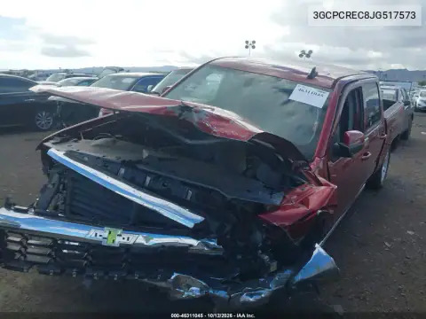 3GCPCREC8JG517573 — 2018 Chevrolet Silverado, zdjęcie 2 z IAAI, Nie podano