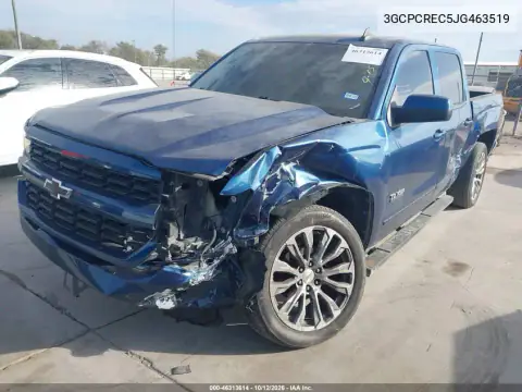 3GCPCREC5JG463519 — 2018 Chevrolet Silverado, foto 3 de IAAI, Lados izquierdo y derecho