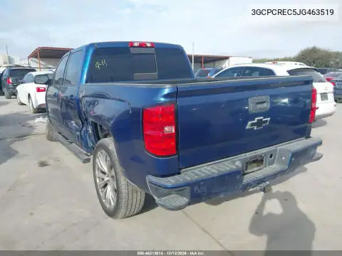 3GCPCREC5JG463519 — 2018 Chevrolet Silverado, foto 4 de IAAI, Lados izquierdo y derecho