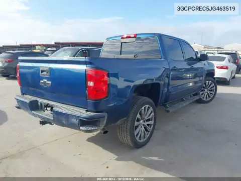 3GCPCREC5JG463519 — 2018 Chevrolet Silverado, foto 5 de IAAI, Lados izquierdo y derecho