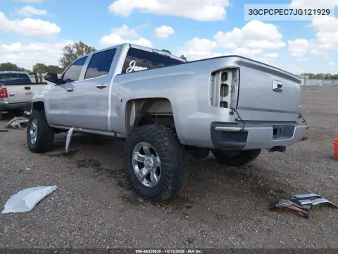 3GCPCPEC7JG121929 — 2018 Chevrolet Silverado, photo 4 from IAAI, Right side