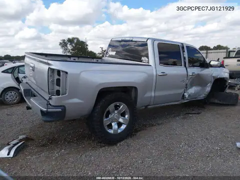 3GCPCPEC7JG121929 — 2018 Chevrolet Silverado, photo 5 from IAAI, Right side