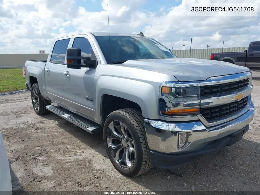 3GCPCREC4JG541708 — 2018 Chevrolet Silverado, фото 2 с аукциона IAAI, Град