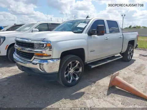3GCPCREC4JG541708 — 2018 Chevrolet Silverado, фото 3 с аукциона IAAI, Град