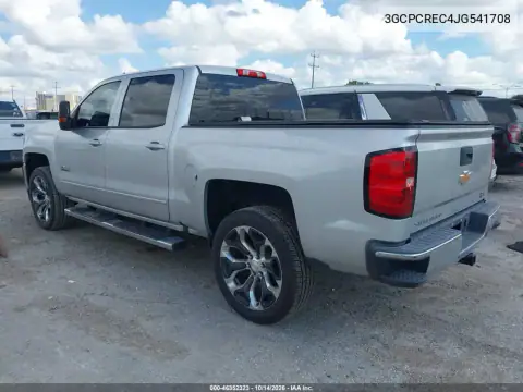 3GCPCREC4JG541708 — 2018 Chevrolet Silverado, фото 4 с аукциона IAAI, Град