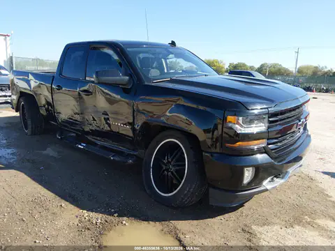 1GCVKREC1JZ266843 — 2018 Chevrolet Silverado, Правый бок, фото до ремонта