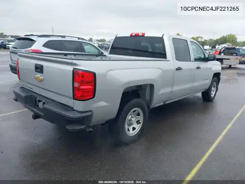 1GCPCNEC4JF221265 — 2018 Chevrolet Silverado, photo 5 from IAAI 28.10.2026, Normal wear