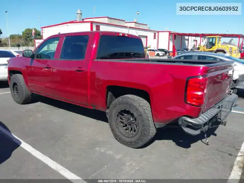 3GCPCREC8JG603952 — 2018 Chevrolet Silverado, zdjęcie 4 z IAAI, Nie podano