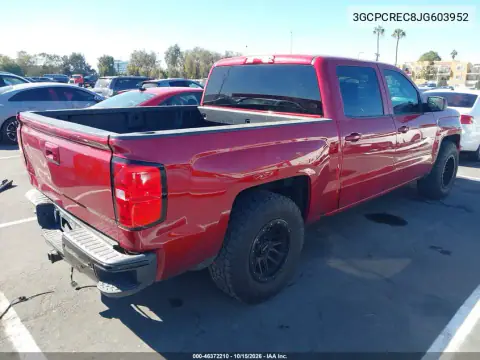 3GCPCREC8JG603952 — 2018 Chevrolet Silverado, zdjęcie 5 z IAAI, Nie podano