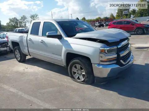 2GCRCPEC5K1127537 — 2019 Chevrolet Silverado, წინა ნაწილი, ფოტოები შეკეთებამდე