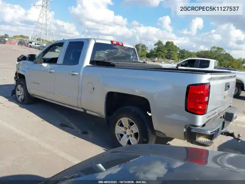 2GCRCPEC5K1127537 — 2019 Chevrolet Silverado, zdjęcie 4 z IAAI 03.11.2026, Przód