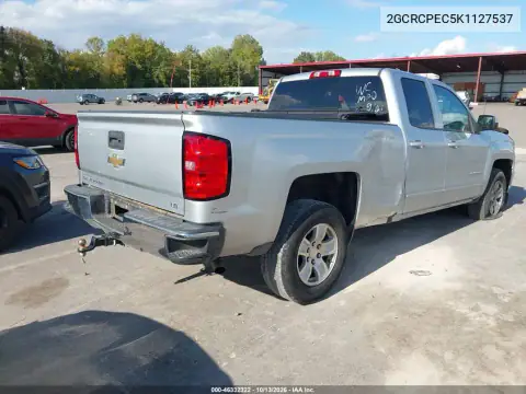 2GCRCPEC5K1127537 — 2019 Chevrolet Silverado, zdjęcie 5 z IAAI 03.11.2026, Przód