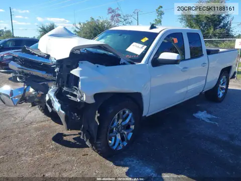 2GCRCPEC5K1188161 — 2019 Chevrolet Silverado, foto 2 de IAAI, Daños en todo el vehículo